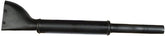 WLA, WLC Fishtail muffler, military. Black
