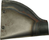 45" Flathead weld-on Fishtail end