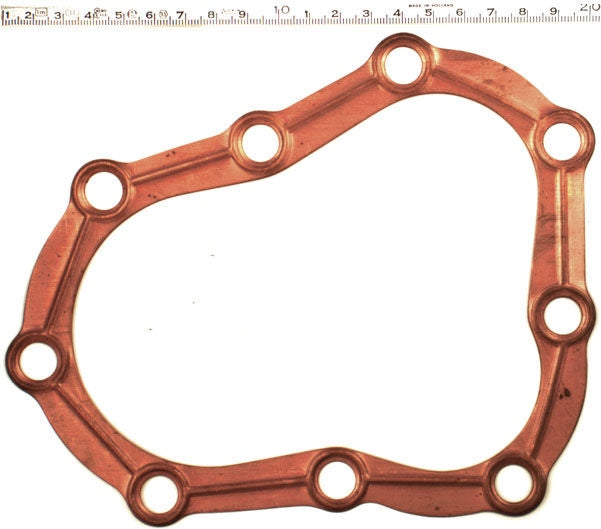 Cylinder head gasket set. .020" copper