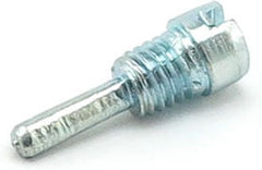 Screw, air intake (choke) lever. White