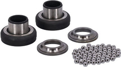 Cups/cones for fork and frame, with chromium balls