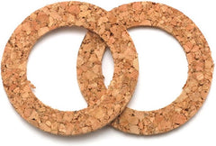 Cork gasket set, gas cap / oil cap