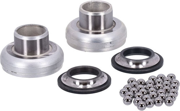 Frame neck ball bearing & race kit