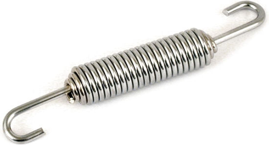 Spring, brake pedal. Chrome