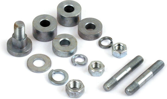 Solo seat mount installation hardware kit