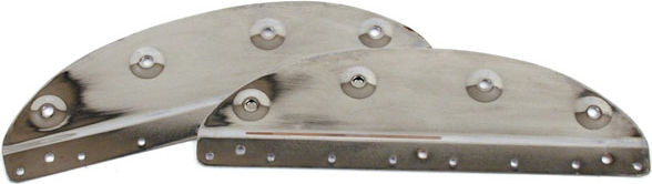 Halfmoon saddlebag mount bracket set