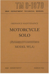 SERVICE MANUAL, ORDENANCE MAINT WLA SOLO