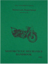 Motorcycle mechanics handbook 41-42 WLA