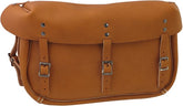 1942 XA leather saddlebag set. Brown