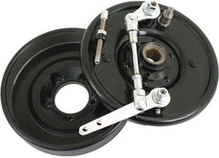 Front drum brake kit, double cam. Black