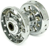 Custom Star hub, for OEM axle. Chrome with chrome star