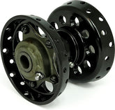 Custom Star hub, for OEM axle. Black with black star