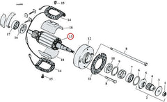 Generator armature 6-Volt