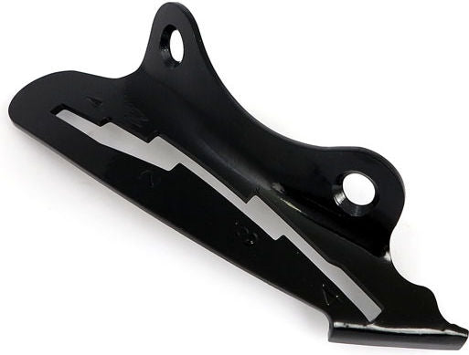 Shifter lever guide, 4-speed. Black