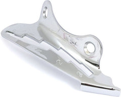 Shifter lever guide, 3-speed & reverse. Chrome