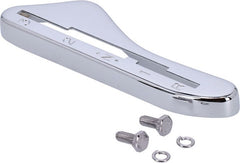 Shifter lever guide, 3-speed & reverse. Chrome