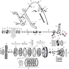 SCREW, CLUTCH RELEASE LEVER