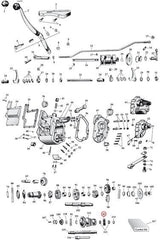 Roller, starter motor clutch