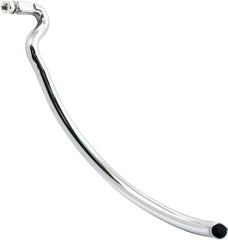 WL side valve jiffy stand, with nut. Chrome