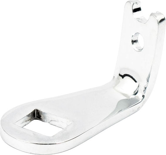 WL Sidevalve plate, for jiffy spring. Chrome