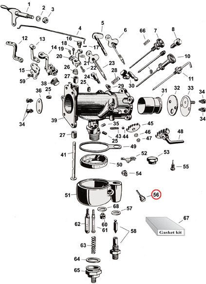 SCREW/PIN AND SCREW KIT