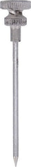 High speed needle, adjustable
