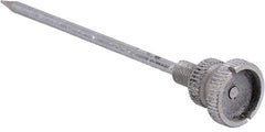 High speed needle, adjustable