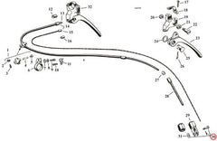 Clevis pin/washer/cotter pin kit