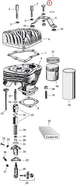 BOLT, MOTORMOUNT/SHIFT LEVER BRACKET