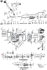 THRUST WASHER, CLUTCH GEAR BEARING