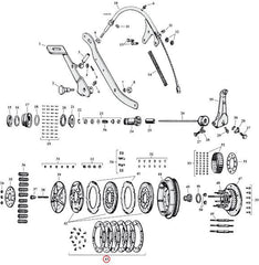 LINING SET, FRICTION DISCS