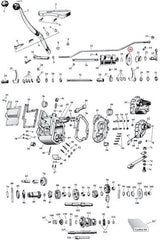 Shifter gear, transmission
