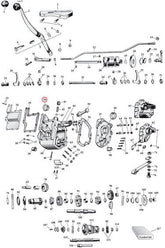 Bushing, shifter shaft. Large