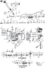 Bushing, shifter shaft. Large