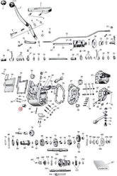 BUSHING, COUNTERSHAFT. LEFT