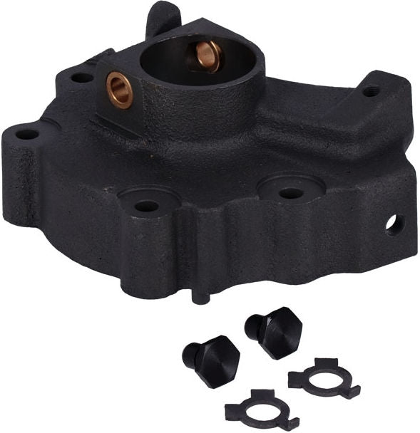 Sprocket cover, transmission