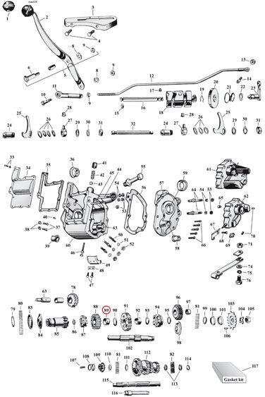 BUSHING, 2ND GEAR