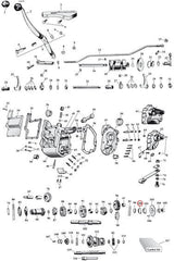 RETAINER, OIL SEAL MAINSHAFT