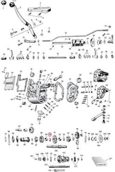Thrustwasher set, 2nd gear (8pk)