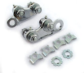Replacement rocker set for STD to+12" Springer forks. Chrome