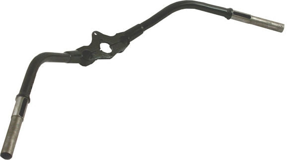 EARLY SPRINGER HANDLEBAR, INLINE, BLACK