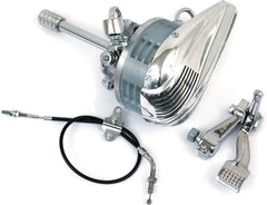 Mechanical siren kit, rear wheel