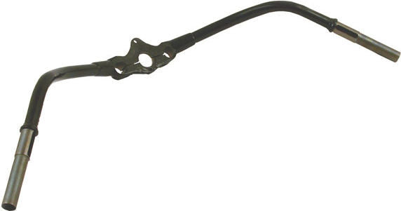 Early springer handlebar, inline, chrome