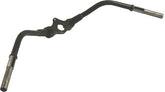 Early springer handlebar, offset, chrome