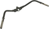 Early springer handlebar, offset, black