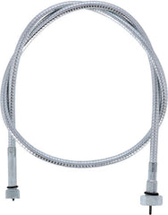 Speedo cable, rear wheel drive. Metal housing