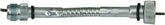 Speedo cable, rear wheel drive. Metal housing