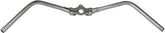 Early springer handlebar, inline, chrome