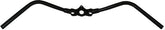 Early springer handlebar, inline, black