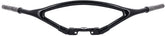 EARLY SPRINGER HANDLEBAR, OFFSET, BLACK
